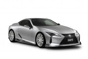 Lexus LC500 by TOM'S 2019 года